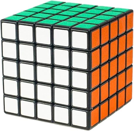 D ETERNAL ShengShou 5x5 High Speed Magic Rubiks Rubix Cube Puzzle Toys