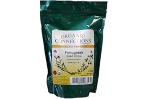 Fenugreek Seed, Whole, Organic (1 lb)