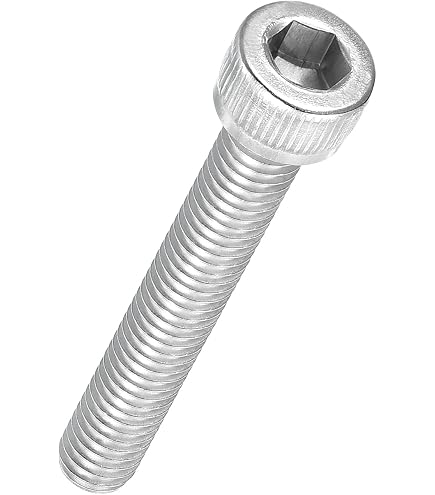 Amazon.com: M8-1.25 x 8mm Socket Head Cap Screw 18-8 Stainless