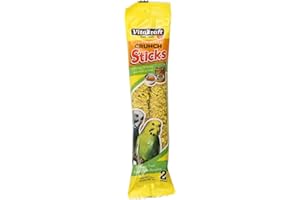Vitakraft Parakeet Egg Treat Sticks, 1.40-Ounce Bag