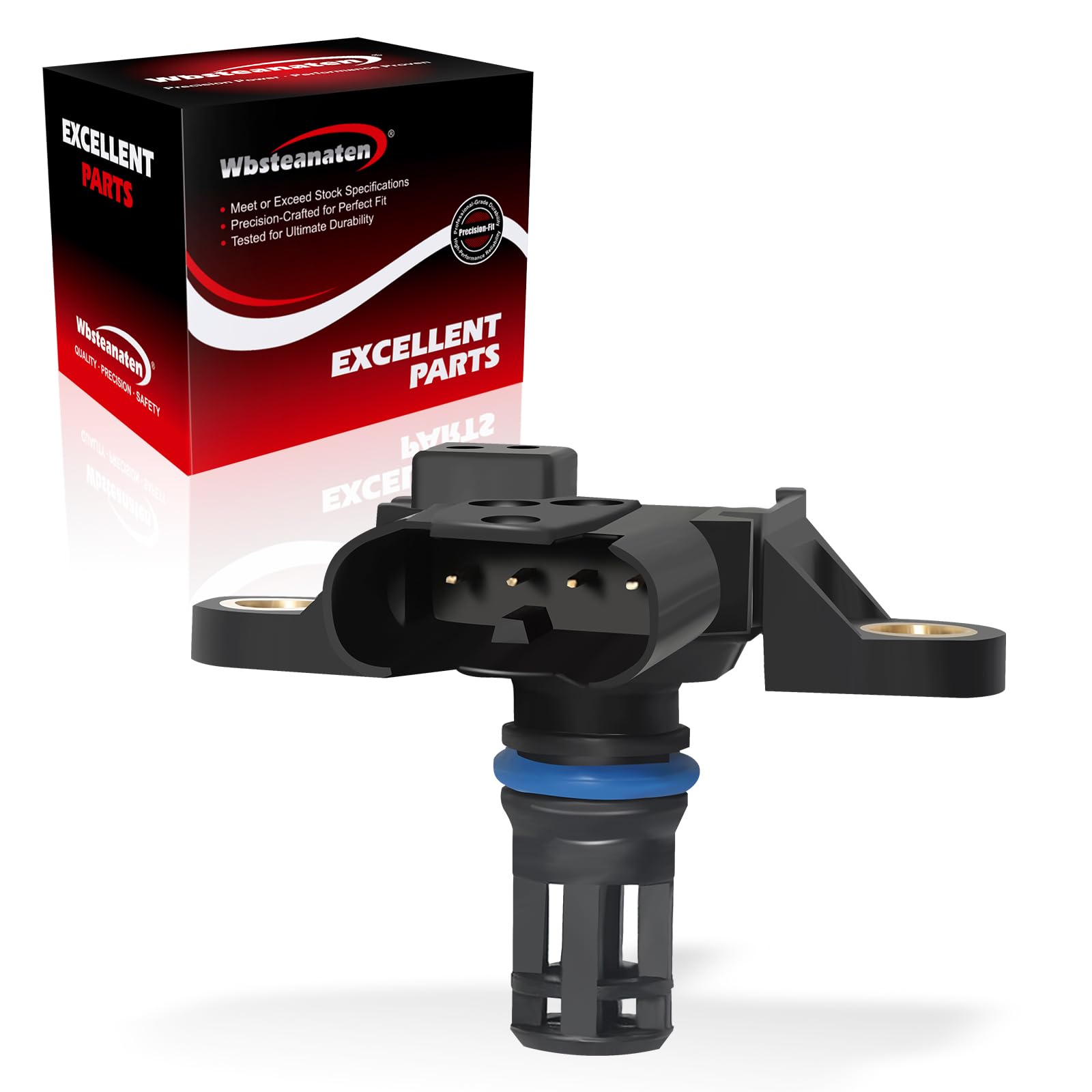 Photo 1 of MAP Sensor Manifold Absolute Pressure: 13627560063 13627585492 Compatible with BMW 2007-2016 335i X5 535i L6 3.0L, 13627585492 Fits 2011-2015 550i 750Li V8 4.4L & 760Li V12 6.0L,See Fitment