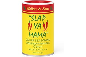 Slap Ya Mama's Original Cajun Seasoning – Classic Louisiana Flavor (227 g / 8 oz)