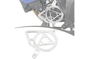 CHANGCHENG Engine Case Saver Talaria Engine Cover Aluminum for Talaria Sting MX3 MX4 MX5 Electric Dirt Bike Silver