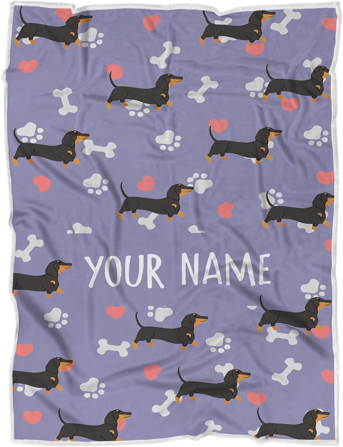 dachshund crib bedding