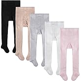 Baby Girls Cable Knit Tights Toddler Leggings Winter Warm Stockings Footed Dance Pantyhose Solid Knit Pants for Kids