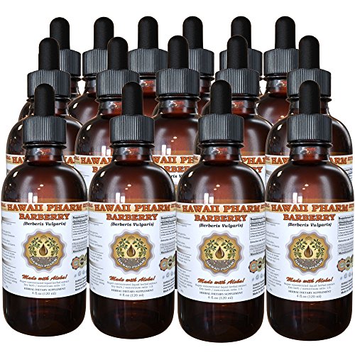 Barberry Liquid Extract Organic Barberry Berberis Vulgaris Dried Root Bark Tincture Supplement 15x4 Oz Buy Online In Brunei At Brunei Desertcart Com Productid 39228683