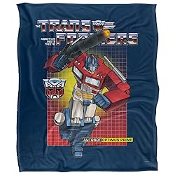 Transformers Optimus Prime Silky Touch Super Soft