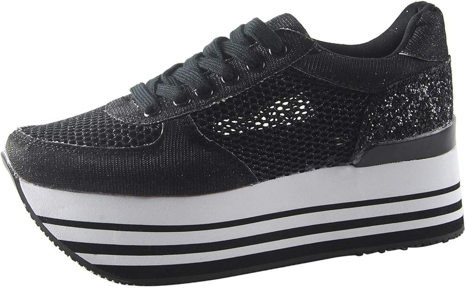 comfortable platform sneakers