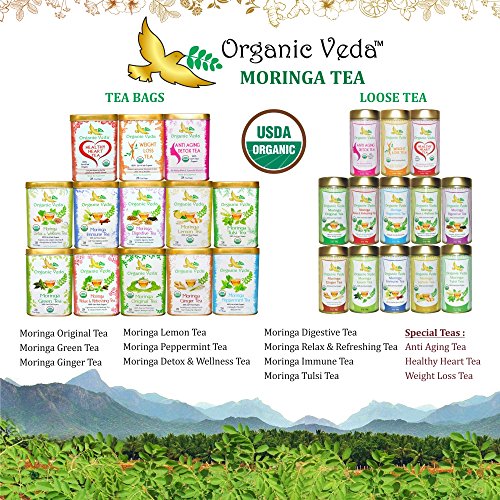 Moringa Ginger Tea