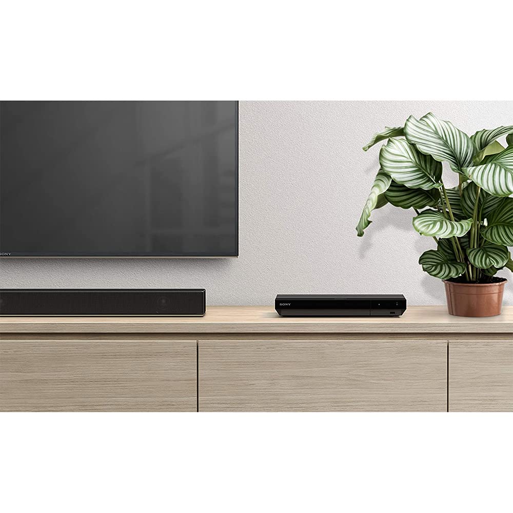 Sony UBP-X700/M HDR 4K UHD Network Blu-ray Disc Player with Hi-Res Audio Bundle Includes 1 YR CPS Enhanced Protection Pack