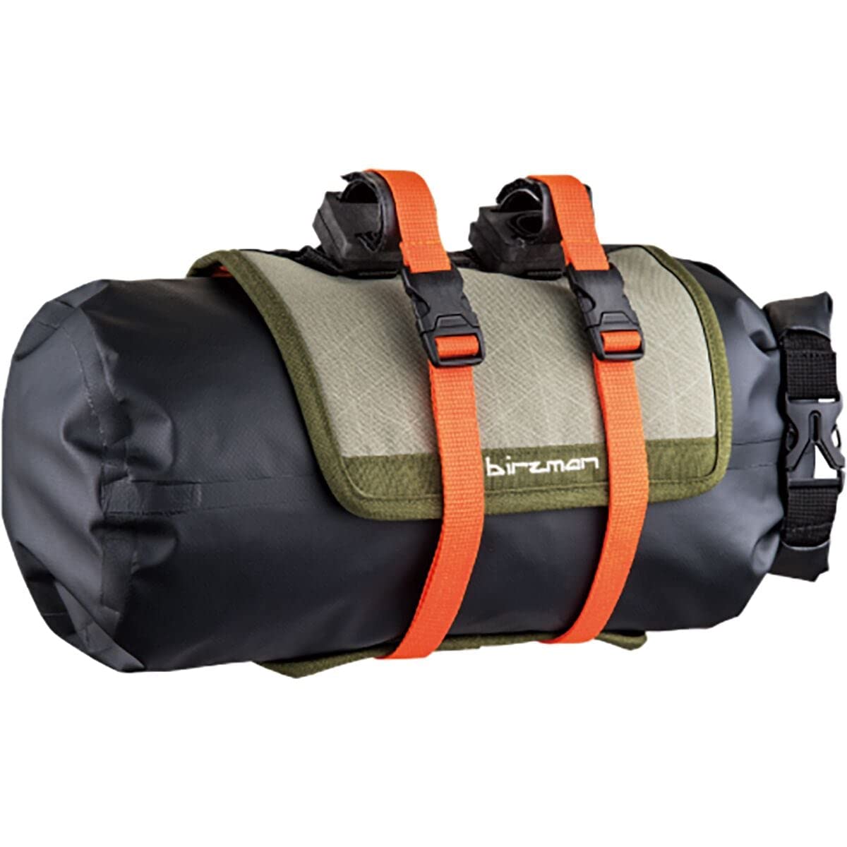 Birzman Packman Handlebar Pack - 7L Waterproof Bikepacking Bag - Waterproof Carrier - Adventure Cycling, MTB, Road, Gravel and Touring