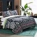 Barefoot Bungalow Twyla Midnight Quilt Set, 3-Piece Full/Queen