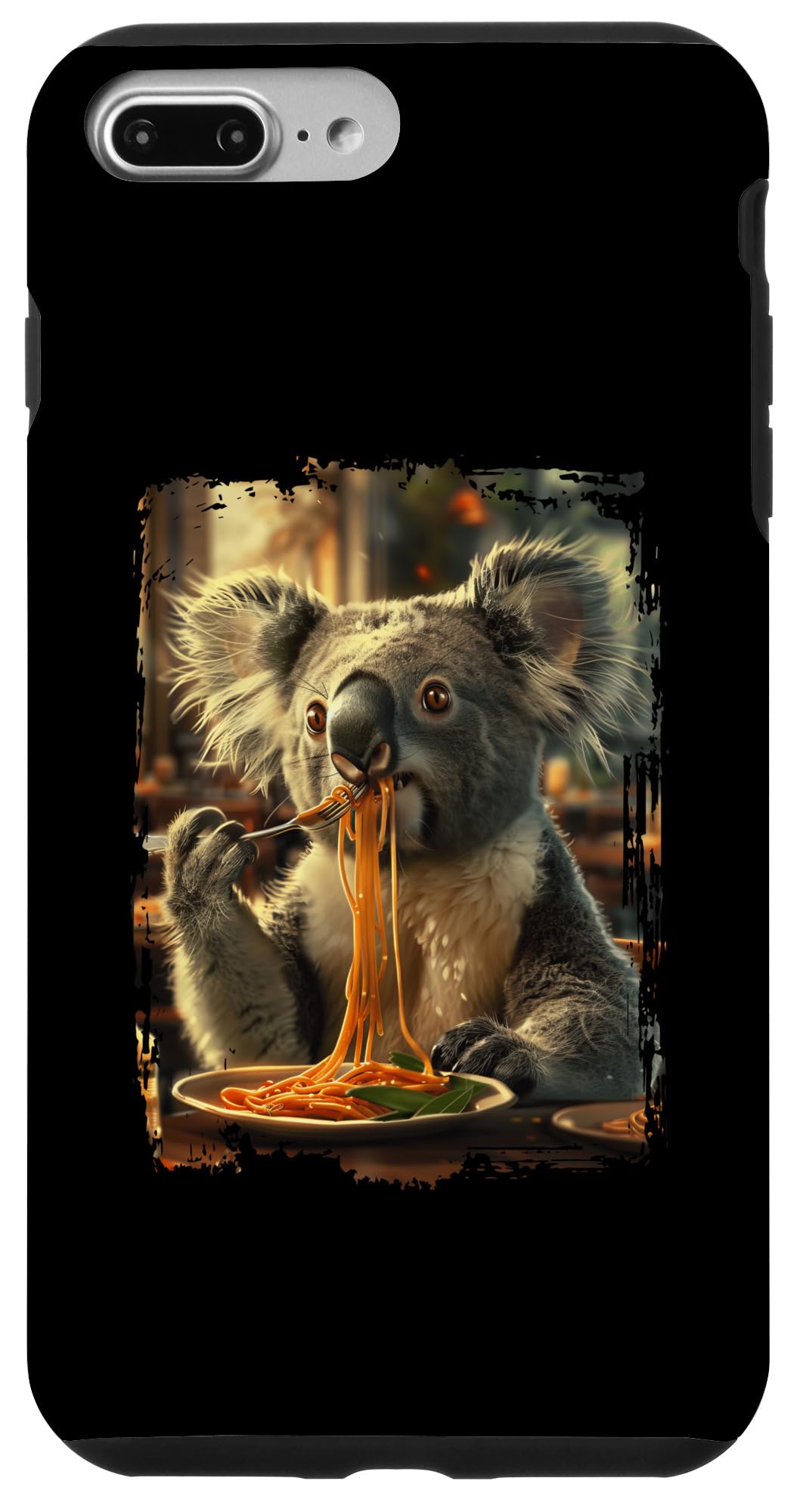 iPhone 7 Plus/8 Plus Koala Pasta Case