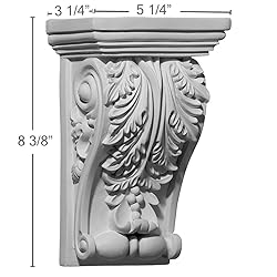 Ekena Millwork COR05X03X08ED 5 1/4-Inch W x 3