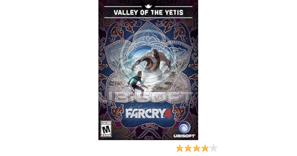 Amazon Com Far Cry 4 Dlc 4 Valley Of The Yetis Ps3 Digital Code Everything Else