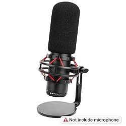 SUNMON HyperX QuadCast Pop Filter Windscreen