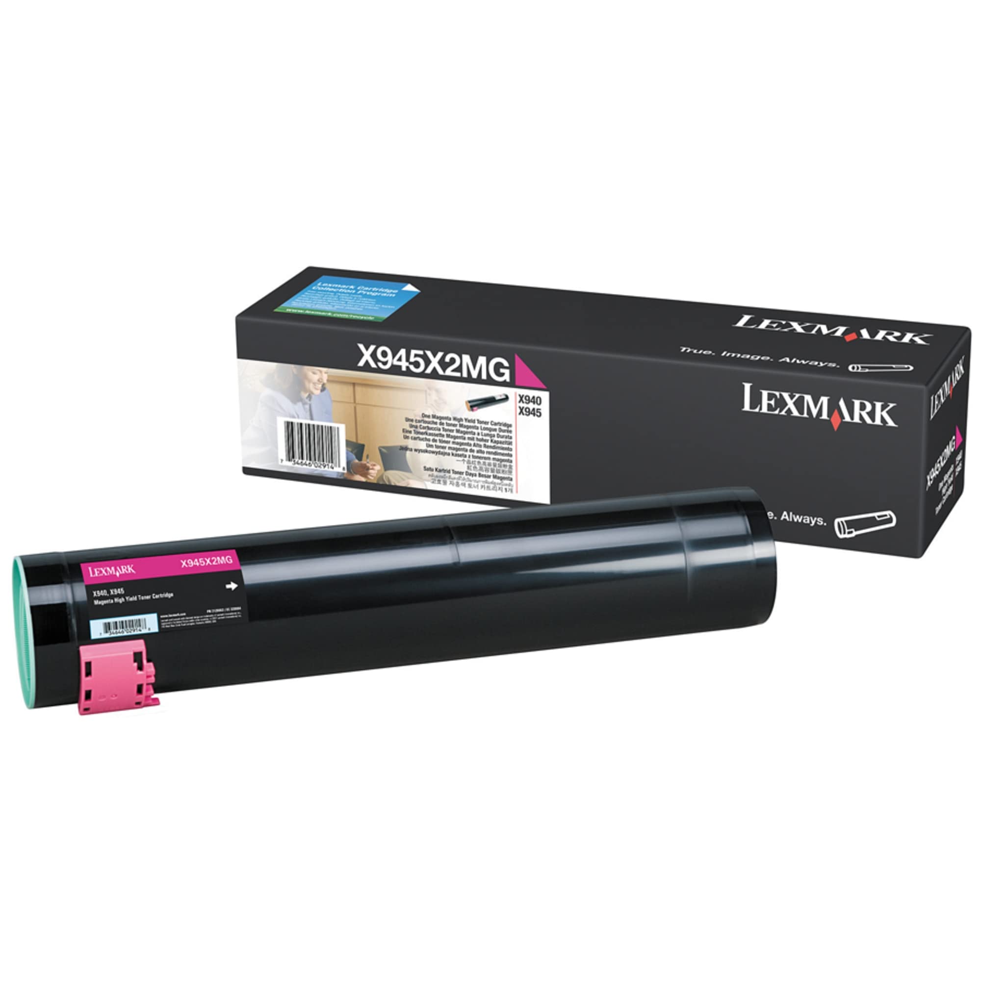 Lexmark Toner for X940,X945 22000 Sheets - Magenta