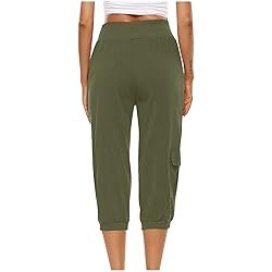 symoid Amazon Wearhouses Unclaimed Capri Pants for
