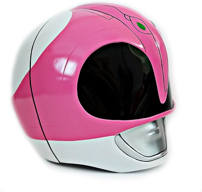 Pink Power Ranger Costume With Helmet