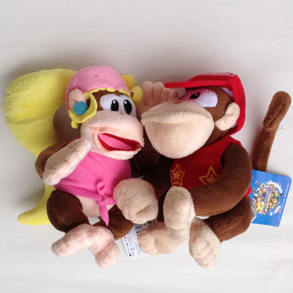 dixie kong plush