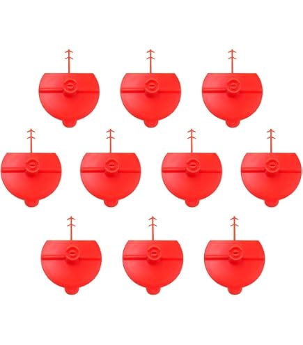 Buses De Rechange Pour Mousse Expansive - Lot De 10 - Compatibles Avec La Plupart Des Marques De Mousse En Spray - 5