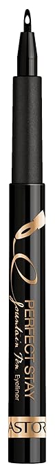Astor Perfect Stay Fountain Pen Eyeliner, Farbe 001 black, 1er Pack (1 x 0.001 l)