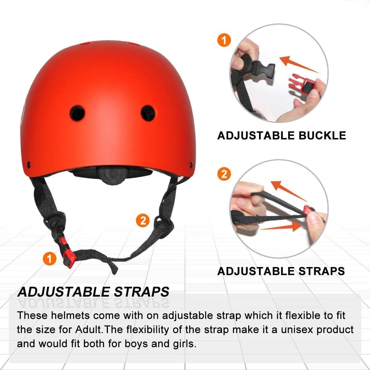 Caschi per bambini Pattini a Rotelle per 3-13 Anni Ragazzi Donna  Monopattino Lelesta Casco da Bici per Bambini Casco Protettivo Ideale per  Bambini e Adolescenti Leggero ma più Sicuro Anche per Skateboard
