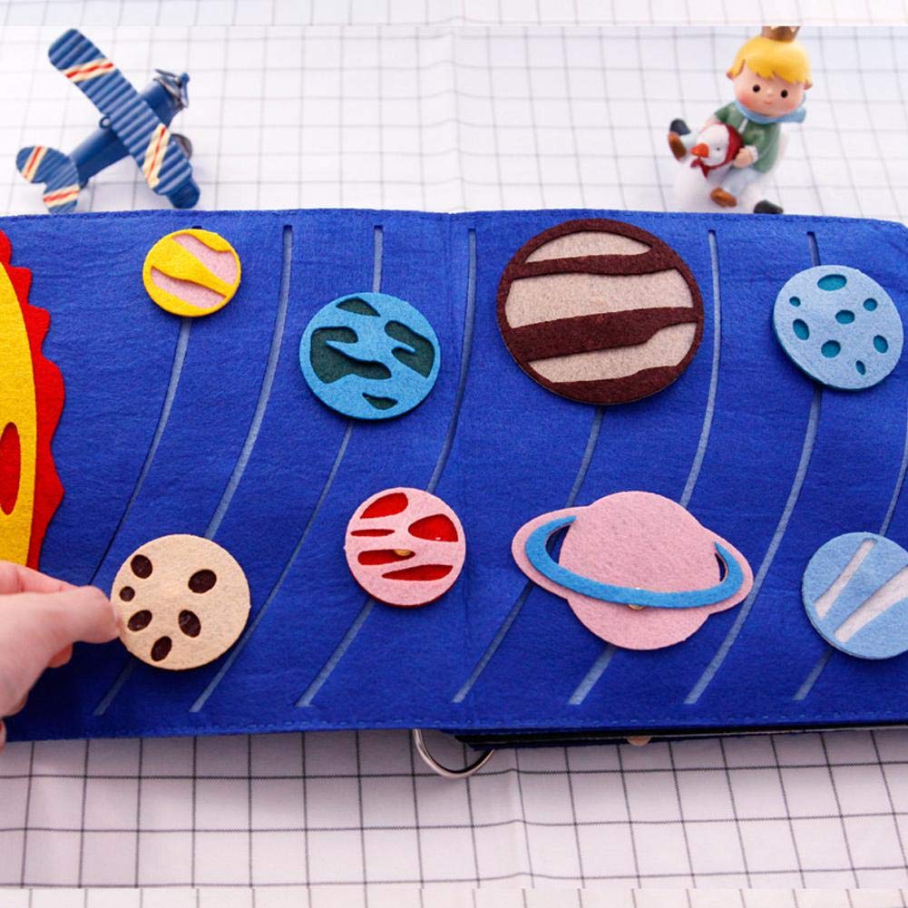 Eveil Et Jouets Livre Deveil Bebe Baby Livre A Surprise Premier Livre En Tissu Des Decouvertes Pour Montessori Early Educational Kindergarten Kit De Bricolage Pour Enfants Avec Livre Dimages Fait Maison Bebe