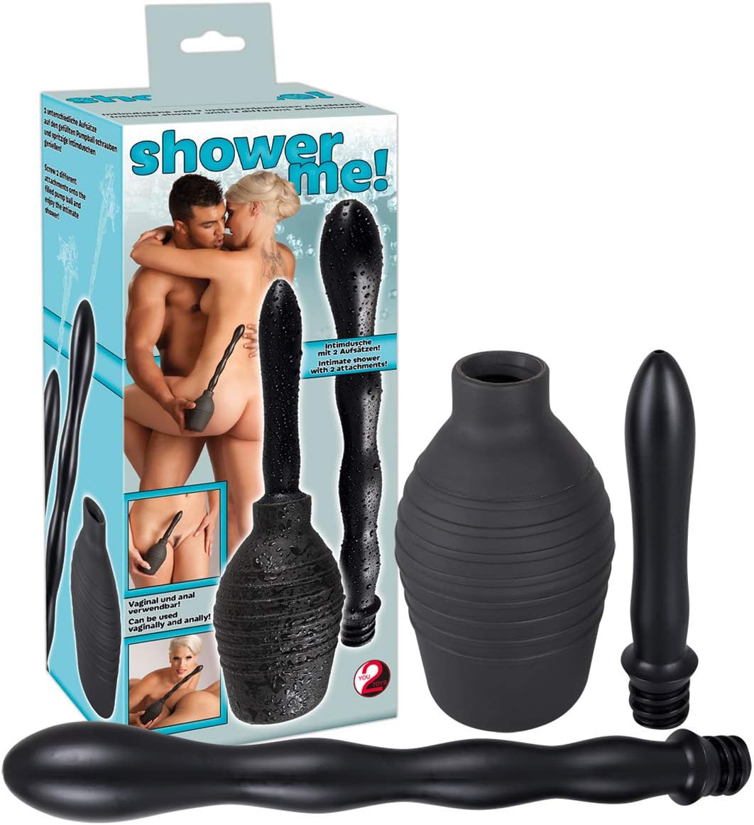 You2Toys Black Shower Me Intimate Shower