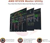 AMD Ryzen 3 3100 Processor 4C/8T 3.9 GHz Boost 65 W AM4 Wraith Stealth view 4