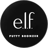 e.l.f. Putty Bronzer Creamy Pigmented Argan Oil Vitamin E 0.35 Oz Feelin’ Shady view 5