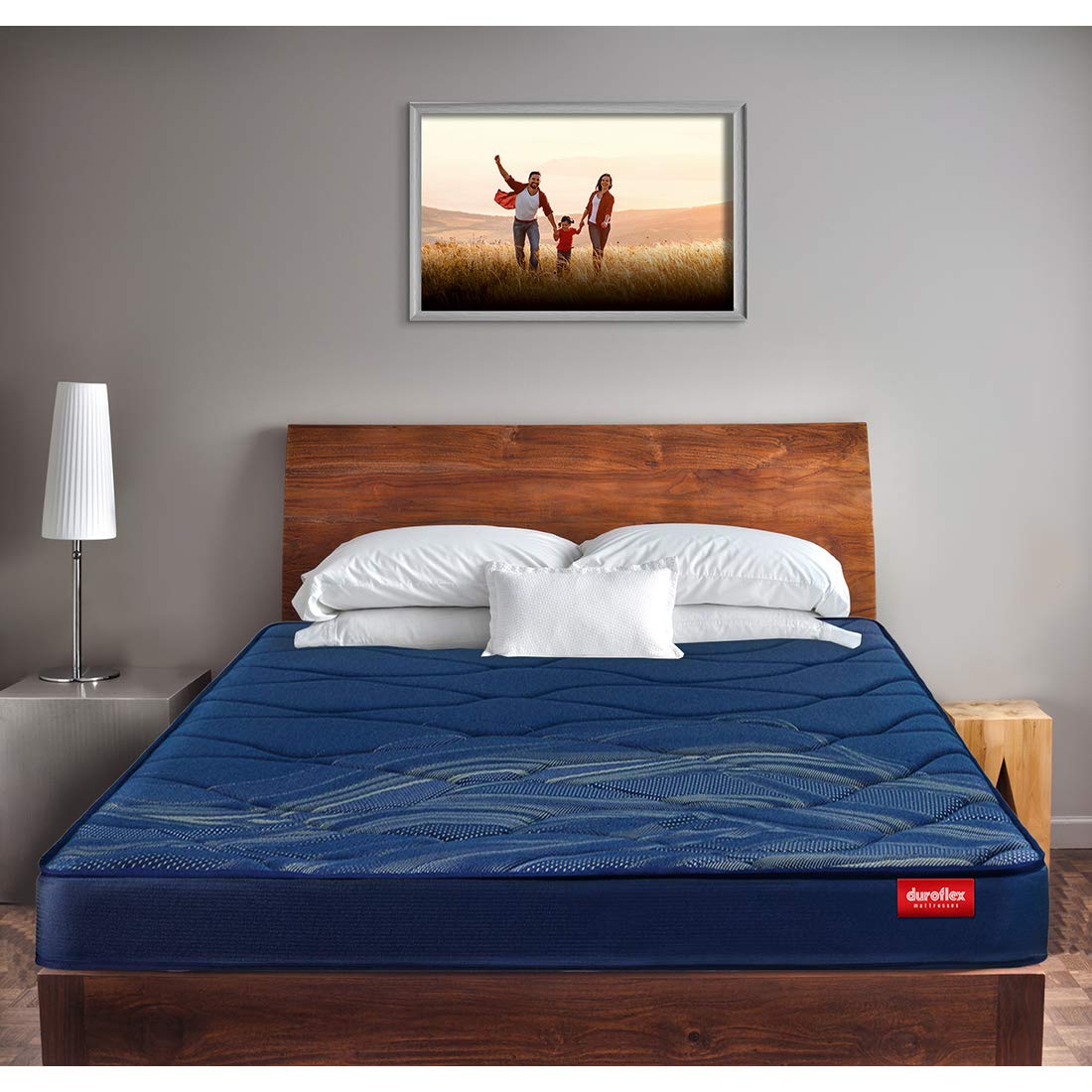 Duroflex Rise Bonnel Spring 6 Inch Queen Size Spring Mattress (72 X