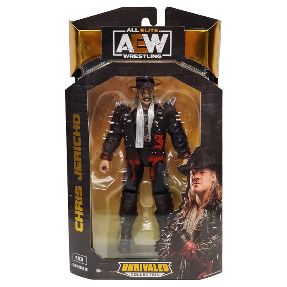 AEW Chris Jericho Unrivaled Series 8 Action Figure