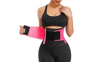 VITOMOR Waist Trainer Belt for Women Waist Cincher Trimmer Toning Belt Weight Loss Workout Fitness Back Support Belts