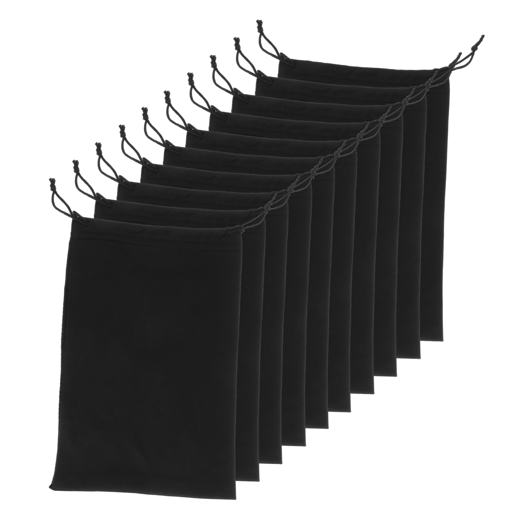 BESPORTBLE 10 Pcs Goggle Pouch Bag, Goggle Microfiber Bag Ski Goggle Bag Drawstring Sunglasses Pouch for Snow Goggles Ski Sunglasses Storage Sleeve Drawstring Pouch