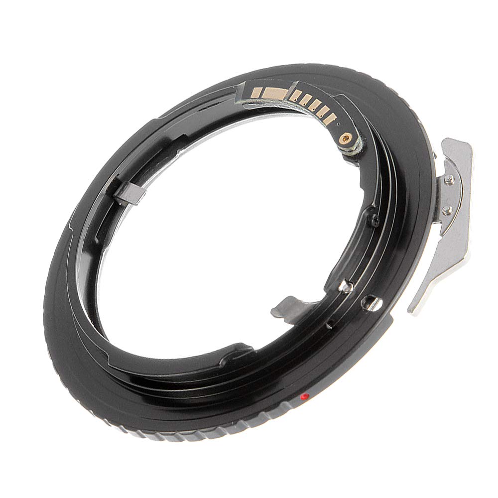 Photo 1 of FocusFoto 9th Gen AF Confirm Adapter for Nikon F/AI/AF-S/G Lens to Canon EOS EF EF-S Mount Camera 80D 77D 70D 60D 5D Mark II III 5D2 5D3 7D 6D 3000D 1500D 1300D 1200D 800D 760D 750D 700D 650D 100D