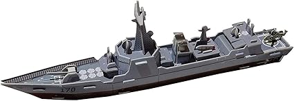 BM Masterfit 3D Puzzle Warship (32 Pieces)