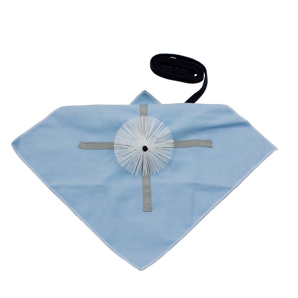 Alnicov Sax Cleaner,Portable musical instruments ultra-thin fiber and nylon cleaning tool kit for saxophone