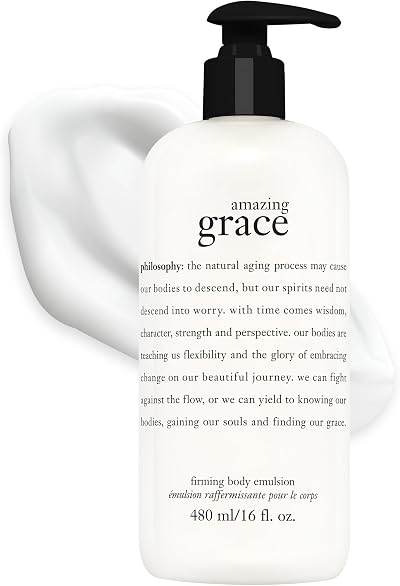 philosophy Amazing Grace Body Lotion 480ml Dry Skin Firming Moisturiser