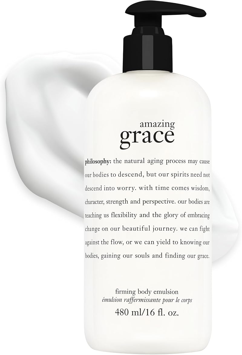 philosophy Amazing Grace Body Lotion 480ml Dry Skin Firming Moisturiser