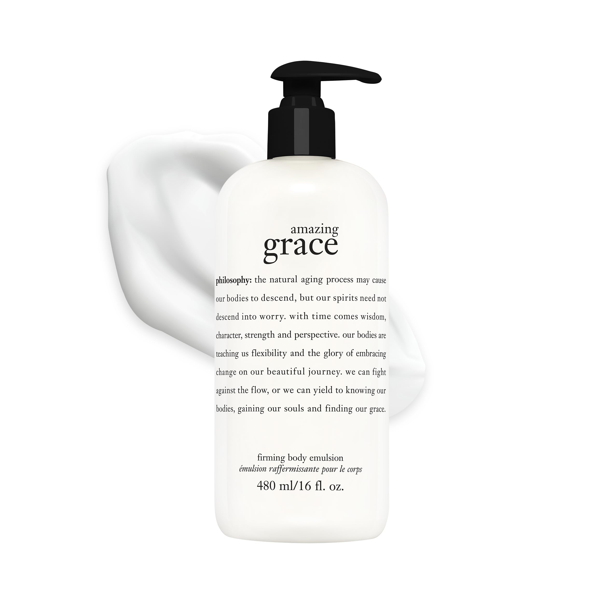 Photo 1 of philosophy amazing grace firming body emulsion 16 fl oz