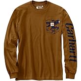 Carhartt Men's 106617 Flame Resistant Force Loose Fit Lightweight Camo Graphic