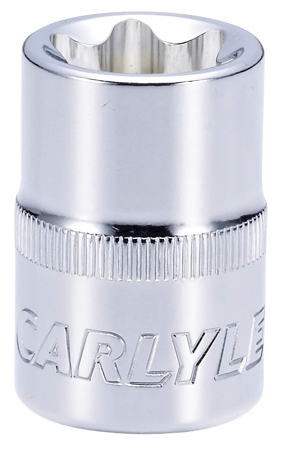 Carlyle Hand Tools Socket - External Star Standard - 1/2" Dr - E22