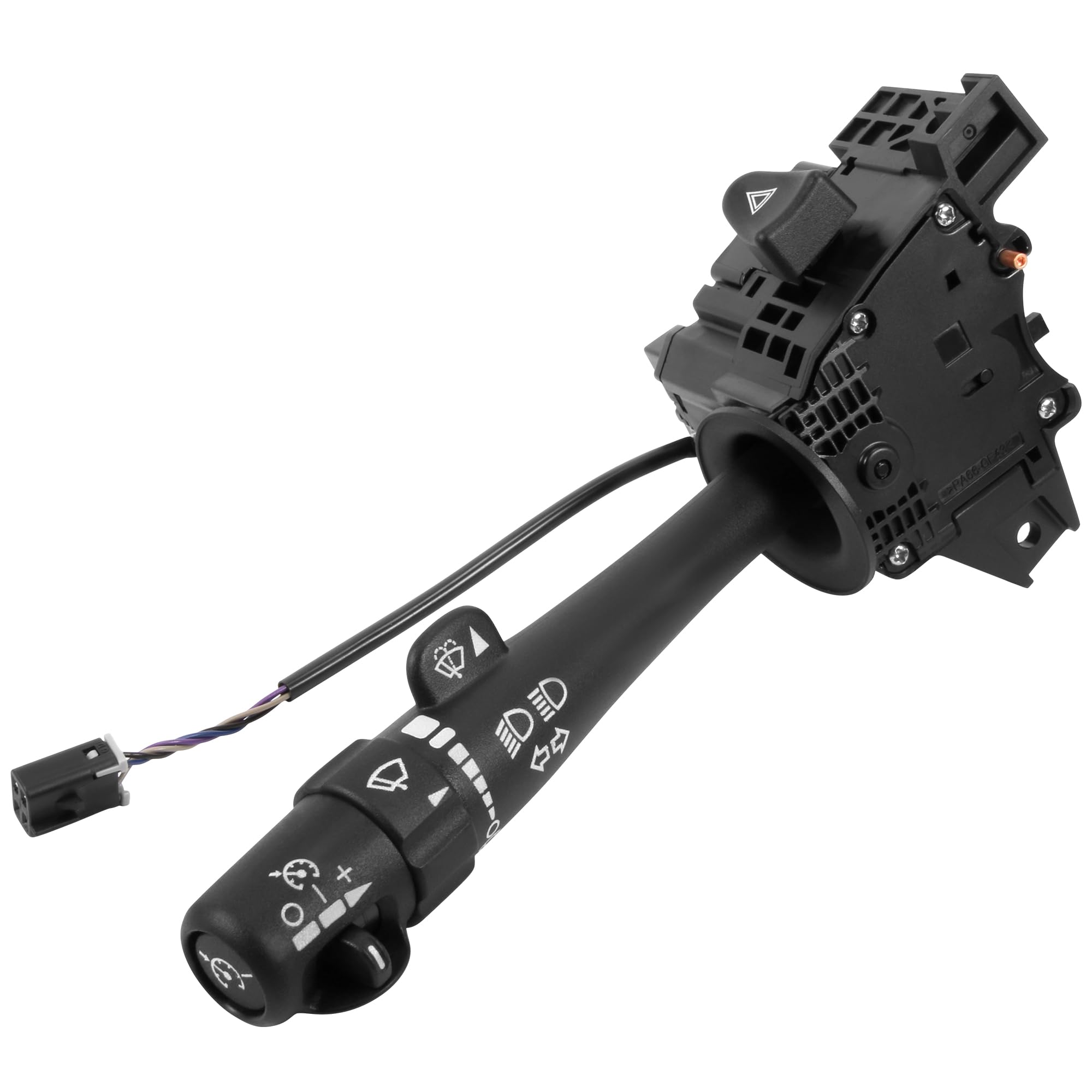 Photo 1 of BASIKER Turn Signal Switch Multi-Function Combination Wiper Switch Replacement for 03-06 Chevy Silverado Tahoe GMC Sierra Yukon, 2002-2009 Trailblazer Escalade Envoy, P/N# 12450067, D6299A, SW3792