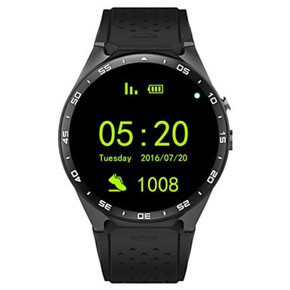 PDFGO Smartwatch 3G Kingwear W8 1.39 Amoled 400 * 400 Reloj ...