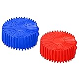 PATIKIL Protective Gauge Boots for 3-1/8" Gauge, 2