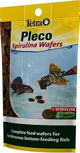 Tetra Pleco Fish Food Spirulina Wafers 42g 100% Vegetable Premium view 2
