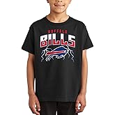 Junk Food x NFL - Team Lightning - Officially Licensed Kids Fan Tee for Boys & Girls