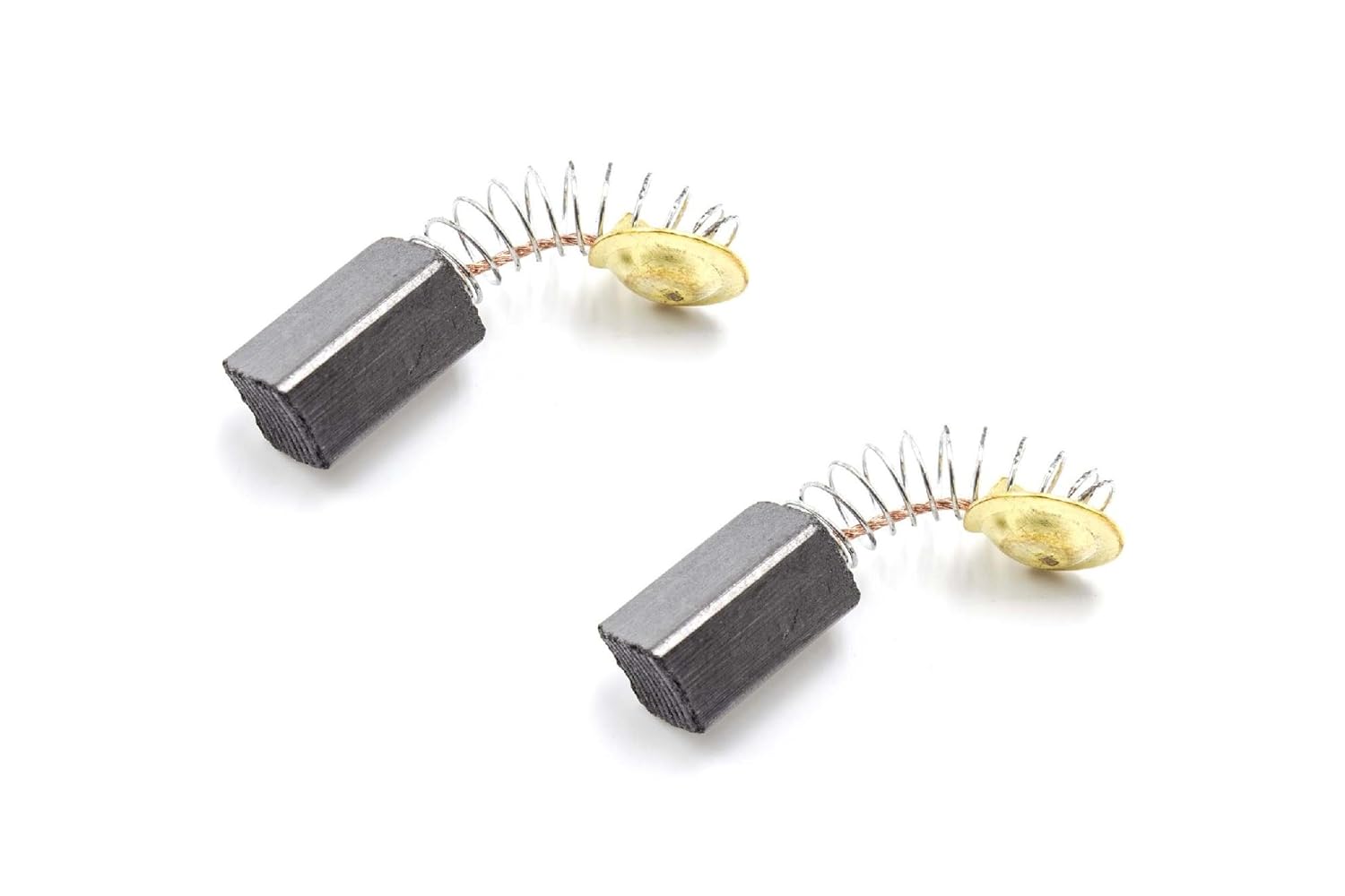 Vhbw 2x Balais Charbon 7x11x16 Mm Compatible Avec Diverse