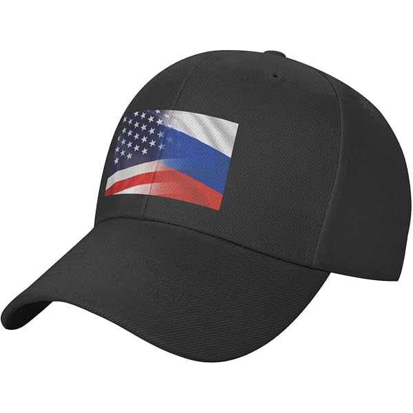 Black American Flag Embroidered Baseball Cap - Low Profile